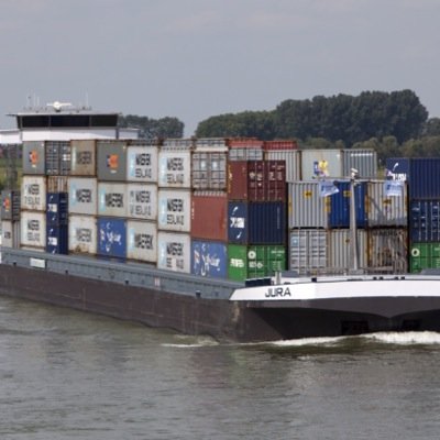 The Bleu Road / Jura / Containers / Binnenvaart / https://t.co/id7JiA0fN5