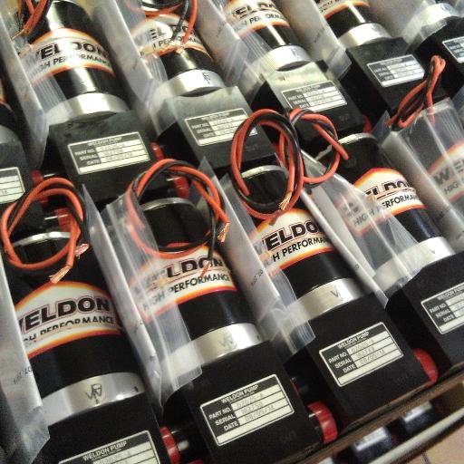 Weldon High Performance -- when you need the very best in fuel system components