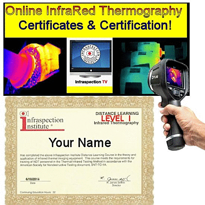 Infrared Thermography Training Online http://t.co/RGk15S5k9v #infrared #education #electrician