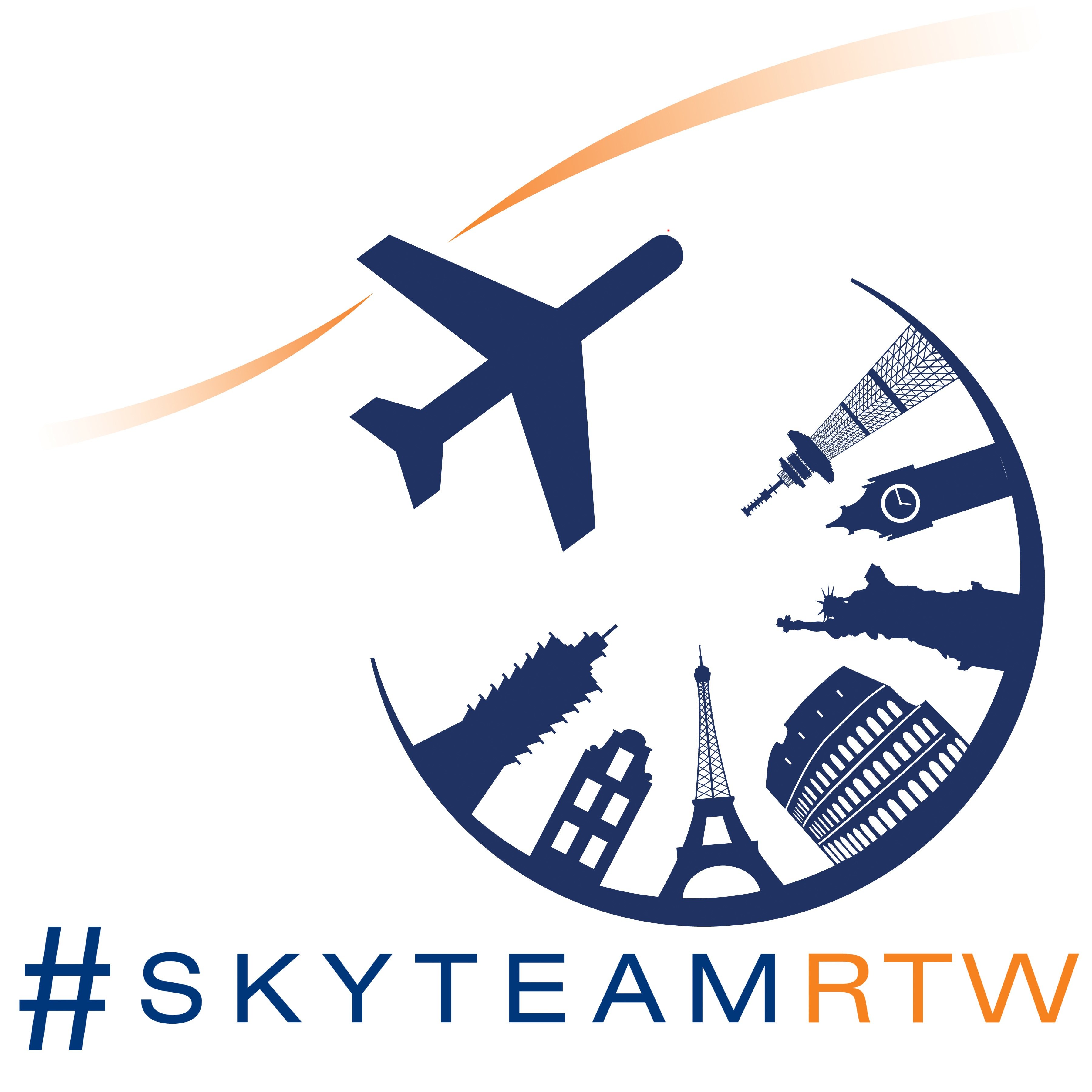 The #SkyTeamRTW adventure goes wheels up at 07:00 EST on the 28th of August. Join us and our adventure. Follow us on Instagram at 'SkyTeamAlliance'