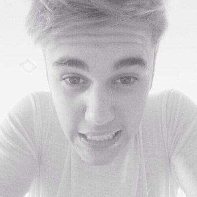 JUSTIN BEIBER? JUSTIN BEIBER.