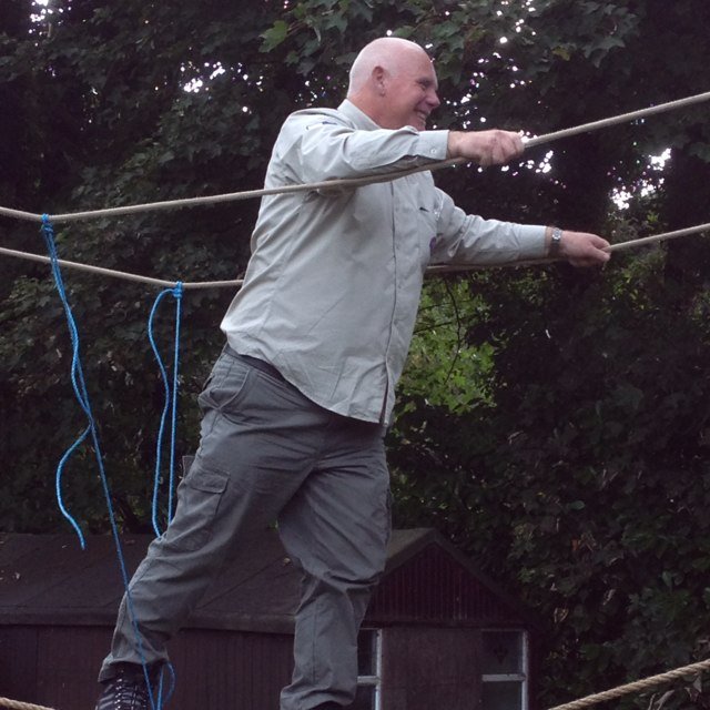 Carl Cooper living in Hull, with Ann,trying to sell valla cranes. ADC Development for City of Hull District Scouts.