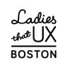 LadiesThatUXBOS's profile picture. Hosting monthly meetups in Boston to meet up, drink good coffee, and discuss UX and tech.
