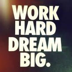 Don't tell people your dreams, show them..