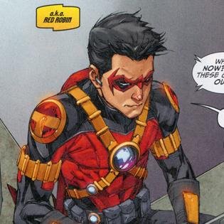 Leader of the Teen Titans and former Batman sidekick, I could be the Batman if I tried