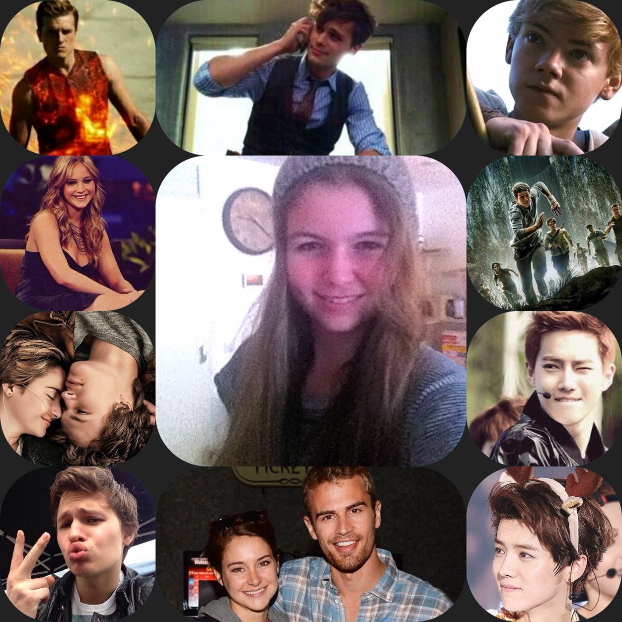Your not-so-everyday-fangirl. THG ~ Divergent ~ Criminal Minds ~ EXO ~ TFIOS ~ NCIS:LA ~ TMR