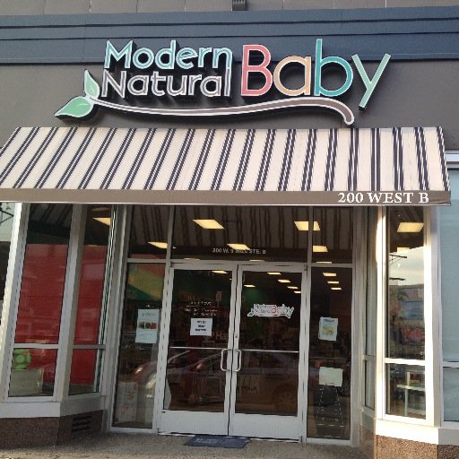 We are a natural baby store in Ferndale, MI!  We sell cloth diapers, baby carriers, breastfeeding supplies, organic clothing, wooden and organic toys, and more!