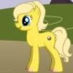 Sandstone is earth pony who has a golden yellow coat and is kind when you get use to her. (CDT)