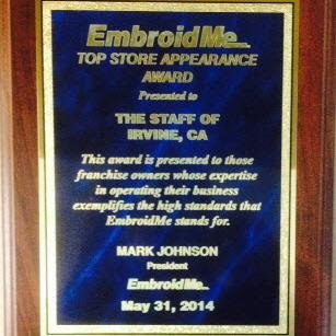 EmbroidMe Irvine is the premier Irvine promotions and marketing company. Embroidery, screen printing, DTG, and advertising specialty products.