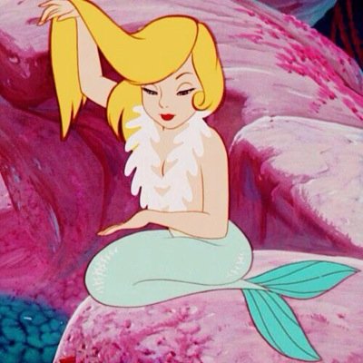 Im a mermaid trying to figure out life.