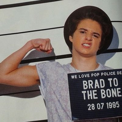 Just Brad.....         @TheVampsBrad