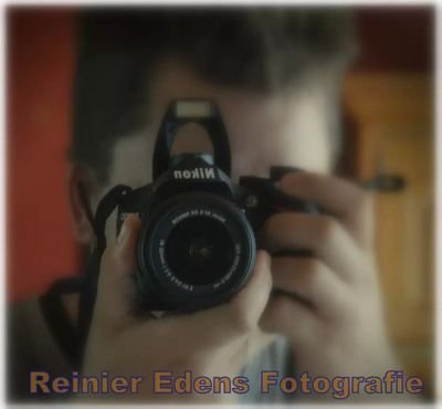 Ik ben dus Reinier.
 IK ben dus fotograaf!!