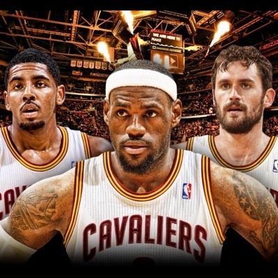 Just a Cavs fan supporting the team i love. #CavsNation #LaFamilia