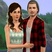 I tend to enjoy my sims life, rather than my own.