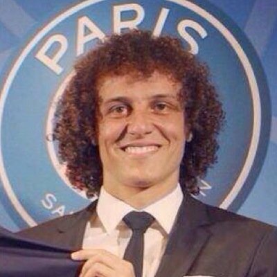 Um twitter para representar o amor das geezers por david luiz!