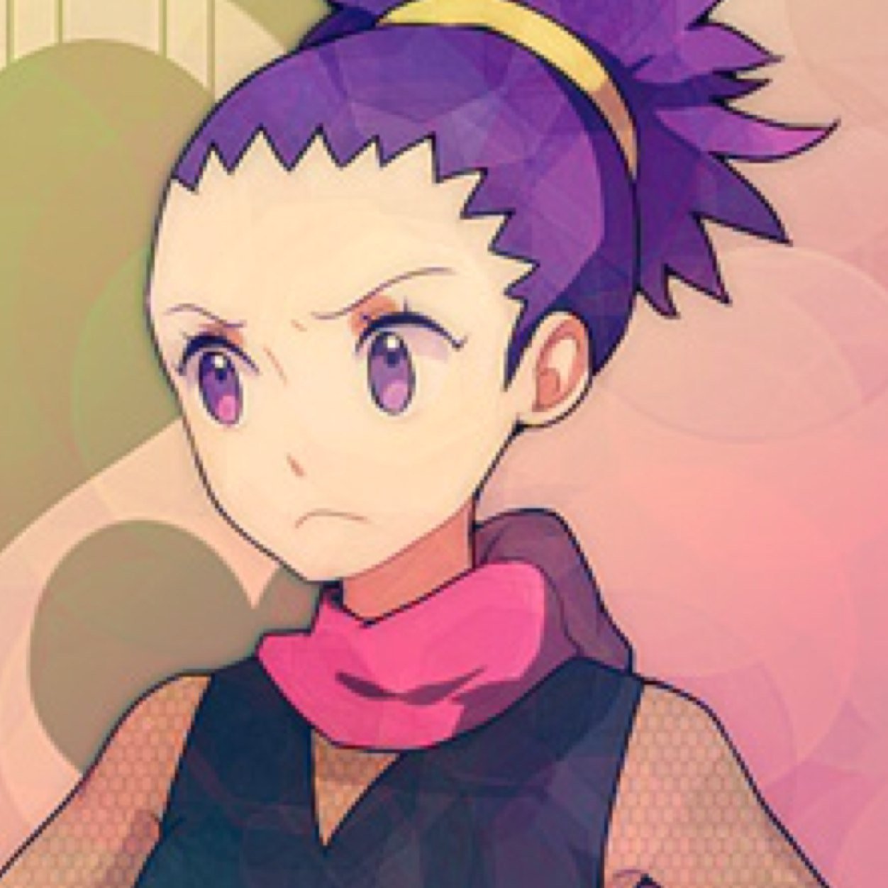 I'm the current Gym Leader of Fuchsia City. My soul is made of pure toxic! I'm also a great daughter. Maybe.