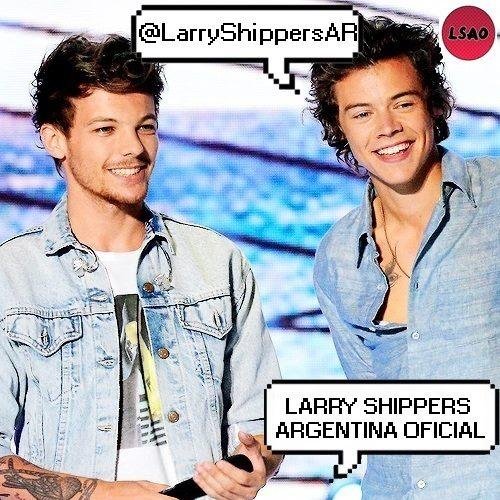 Apoyados por 1DA! - Larry Shippers Argentina Oficial | #bravery