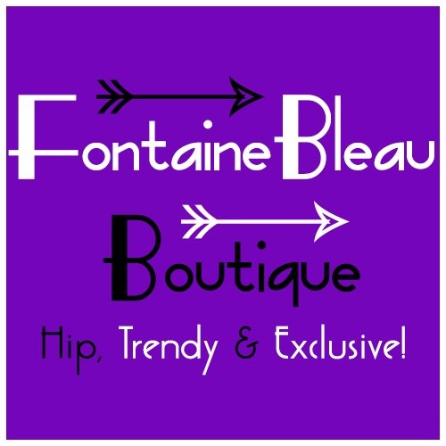 FontaineBleau is a Hip, Trendy & Exclusive Boutique! We SHIP NATIONWIDE! 
Located at 102 Rose Hill Avenue
(859) 879-5024
http://t.co/bxwQOrjshN