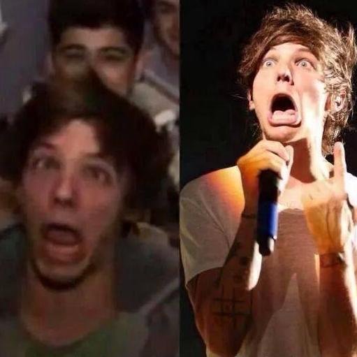 soy la gorda fan enamorada de la cara de orto louis, y el forro ortiva no me juna.