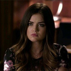 I don't know what to believe anymore, I don't know where the truth begins and the lies end. #Pll Engaged to @EzraFitz_RP I love him so much♥