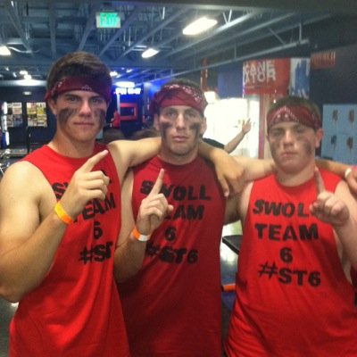 Swoll team 6 is a group of specially trained swoll people who protect and serve the people of Oak Hill Bible Church #swollteam6 #OHBCenforcers