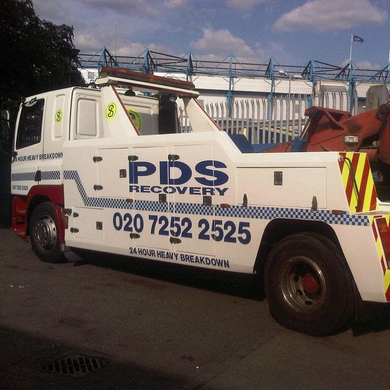 PDS Recovery Service