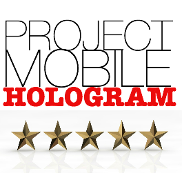 mobileholograms's profile picture. Enjoy the show, closer than front row. Reinventing your personal space.
