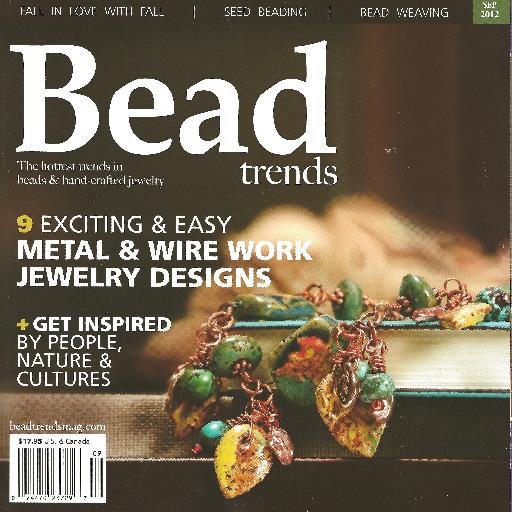 Certified Jewelry Instructor, Award Winning Jewelry Designer, Author, Speaker, mindmapping, writer, retired accountant