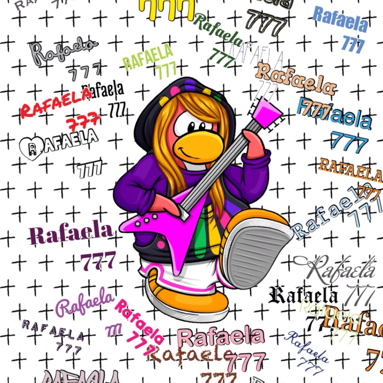 Olá sou a Rafaela777•adoro jogar Club Penguin•meus Pufflles prediletos são:CãoPuffle•faço desenhos•Youtuber•Follow Me @katyperry!Quem me seguir siga @PollybCP