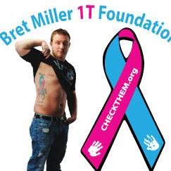 Bret Miller https://t.co/6RsmPJPsIZ a Male Breast Cancer Survivor Building AWARENESS and Early Detection. Founder of Male Breast Cancer Happens