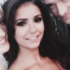♡ ian somerhalder, nina dobrev ♡
    Delenojo
