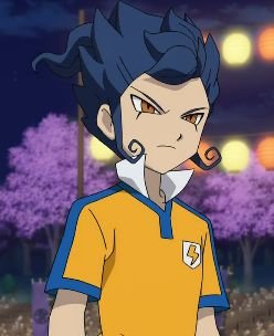 Victor Blade / Tsurugi Kyousuke Delantero 10 Del Instituto Raimon Ex Miembro Del Sector Quinto , Jugador De La Seleccion Nacional Japonesa , Nuevo Inazuma Japon