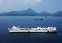 Did you know that the latest budget requirements for the US Navy is requiring them to sink 1 of their 2 hospital ships, while China goes from 2 to 10 ships?