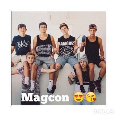 love magcon LOVE NASH LOVE CAMERON