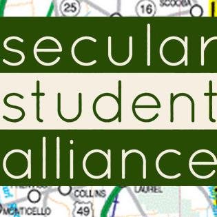 Secular Student Alliance Southeast Region: AL, FL, GA, LA, MS, NC, SC, TN.