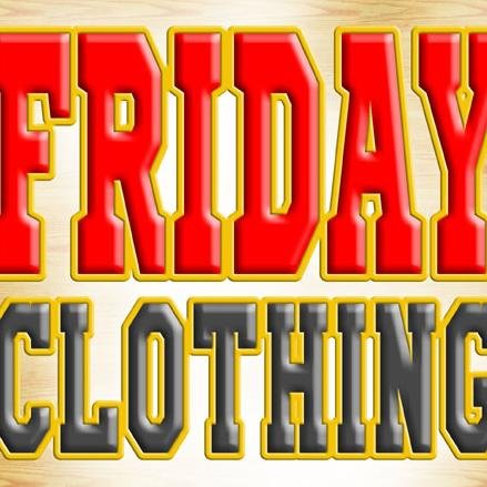 fridayclothing's profile picture. produksi kaos distro dan kaos music