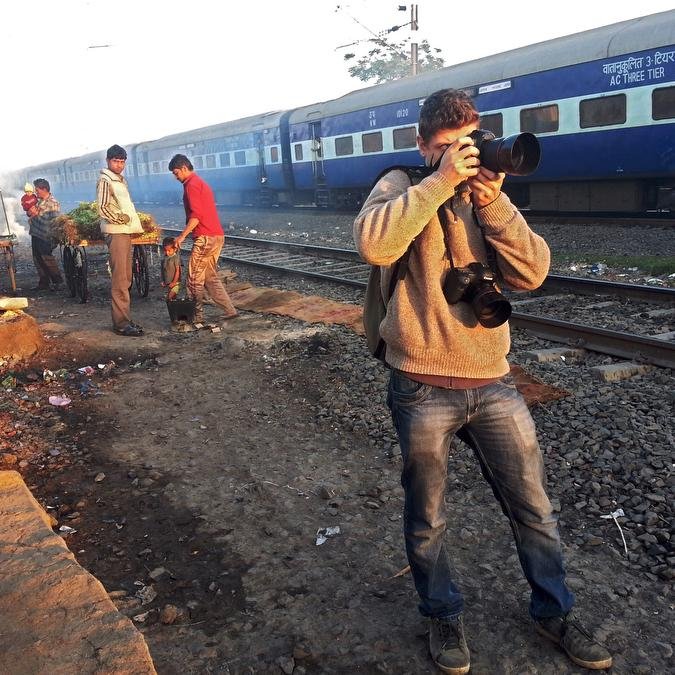 Documentary photographer and multimedia journalist.