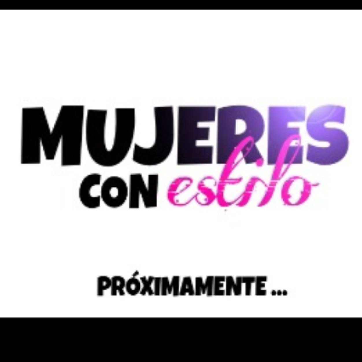 En primer lugar estas tú!
