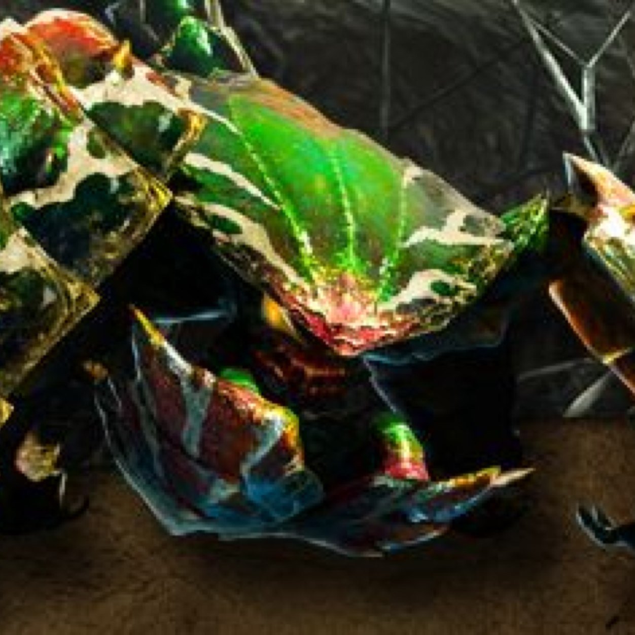 MH4に登場するゲネル•セルタスの非公式bot！！ガテン系。重量級昆虫として昆虫界に波紋を巻き起こしたりおき起こさなかったりするのよぉぉおおお！！！ いろんな言葉にはんのうするわぁぁあ！！（だいたい人の手により丁寧に稼働しております）
