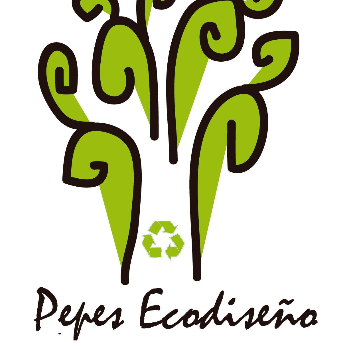 PepesEcodiseno's profile picture. Colectivo dedicado al reciclaje artístico, funcional