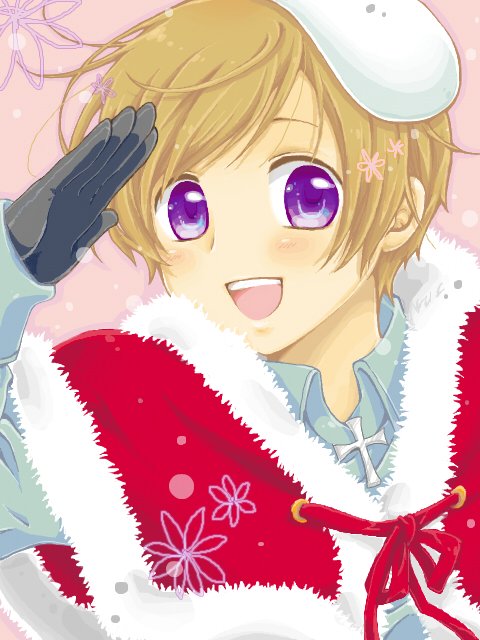 [Kawaiitalia] Come and sit on Santa's lap, kiddies.~ ;D {Serious/Crack. Mostly Crack.} I'm not your wife Sweden, stahp. Finland is Love, Finland is Life.