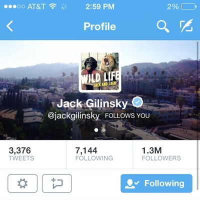 i know there are a lot of these but CONGRATS ON GILINSKYS FOLLOW YOU DESERVE IT SO MUCH BAE :)