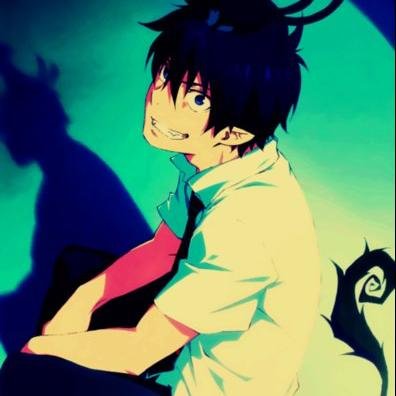 Soy el hijo de Satán y hermano mayor de Yukio. Curso primer año en la Academia de la Verdadera Cruz.