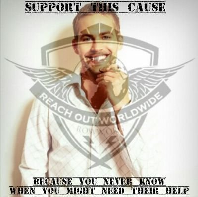 I love Our Angel @RealPaulWalker Donate to https://t.co/ZlCjsAwQKD & https://t.co/4I0bHEsYGT #TheResistance 
#GunControlNow #socialdistancing #shelterinplace