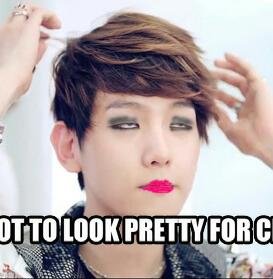 แอคหลุม มีไว้ฟอล ไว้เทรน ไว้ปั่นโหวด 
EXO