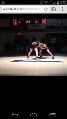 wrestling is my life