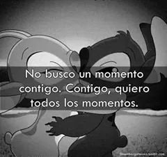 ♥ Me Gusta Tu Pelo, Cuando Caminas .. Me Gusa Tu Risa, Cuando Me Miras.. Me Encanta Quedarme Las Horas CONTIGO!!! :3