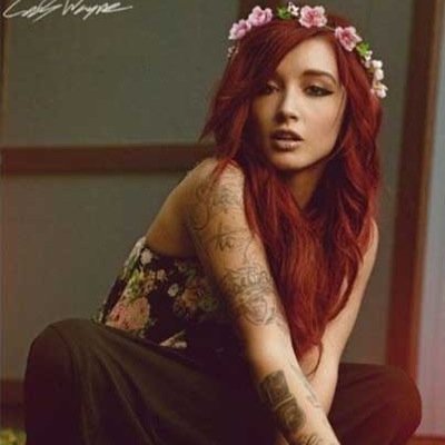 Three words; sex, drugs, and tattoos.