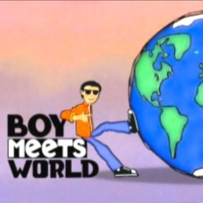 Everything 'Boy Meets World' for all you crazy Cory & Topanga fans out there.....Dream, Try, Do 'Good'.....Jesus Christ