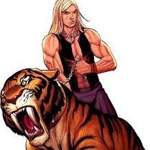 Hey.  Me Ka-Zar, Lord and Protector of Savageland. Owner of Zabu the Saber-toothed tiger. Jungle explorer. Has traveled a few times. [Marvel / Multiverse RP]